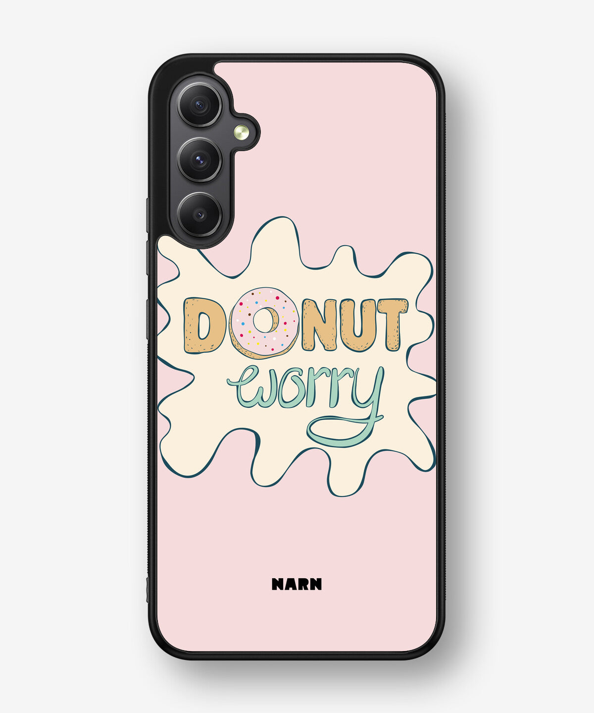 Samsung Galaxy A34 5G Hard Case – Donut Worry - View 1