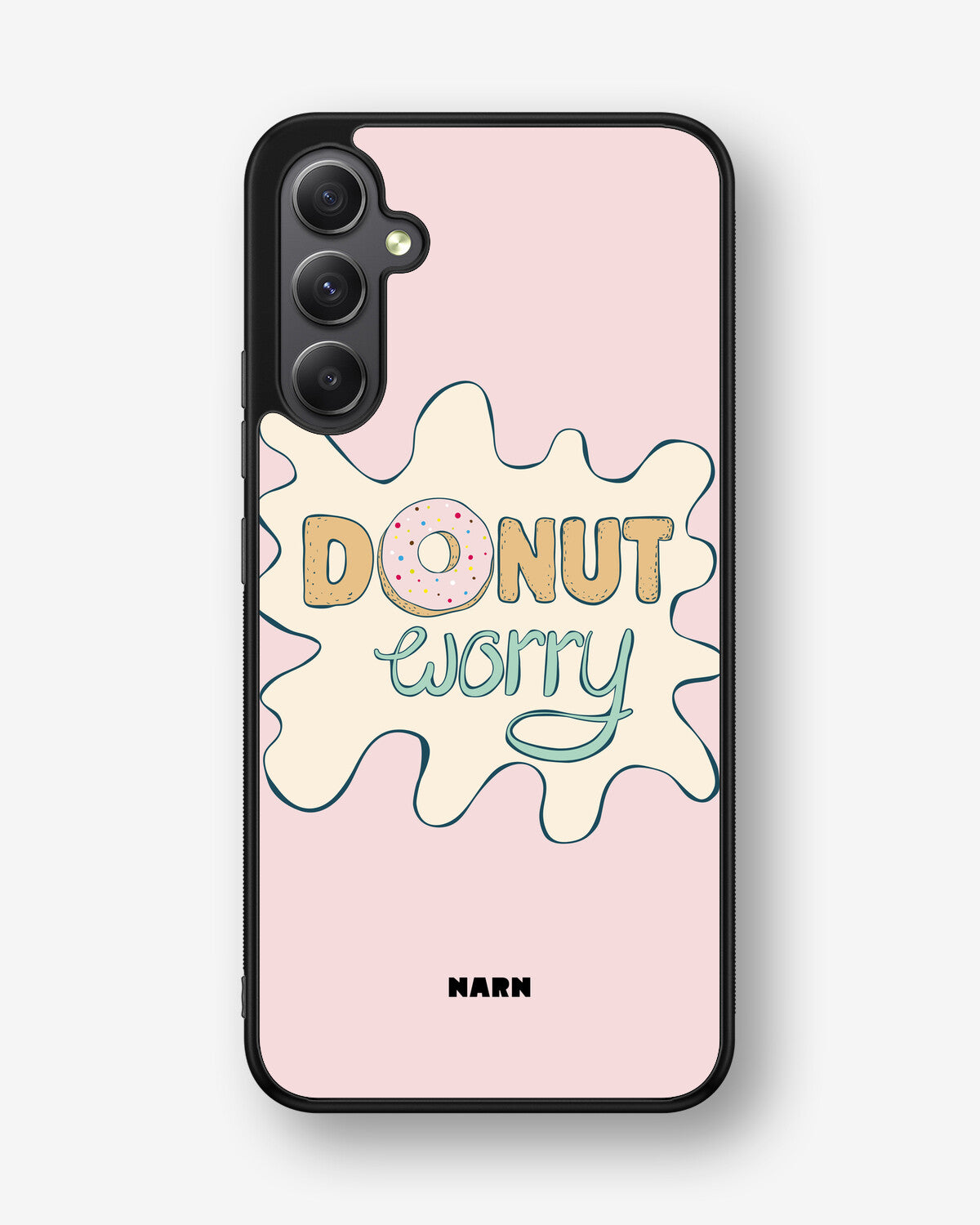 Samsung Galaxy A34 5G Hard Case – Donut Worry - View 1