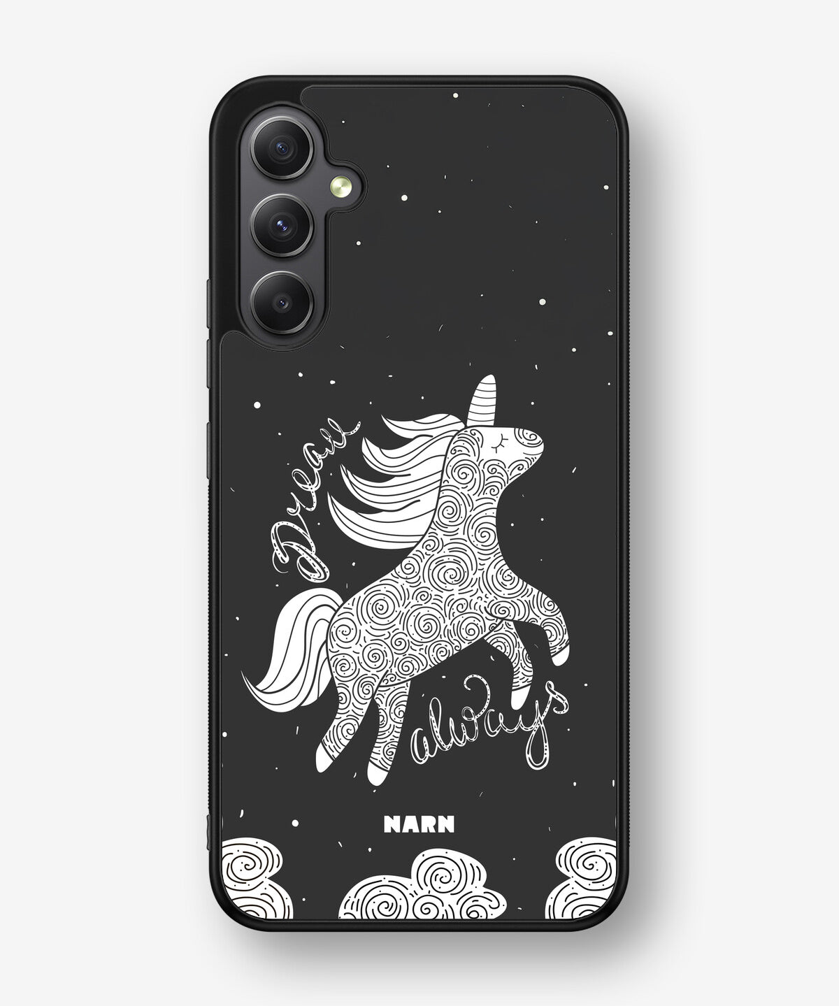 Samsung Galaxy A34 5G Hard Case – Dream Always - View 1