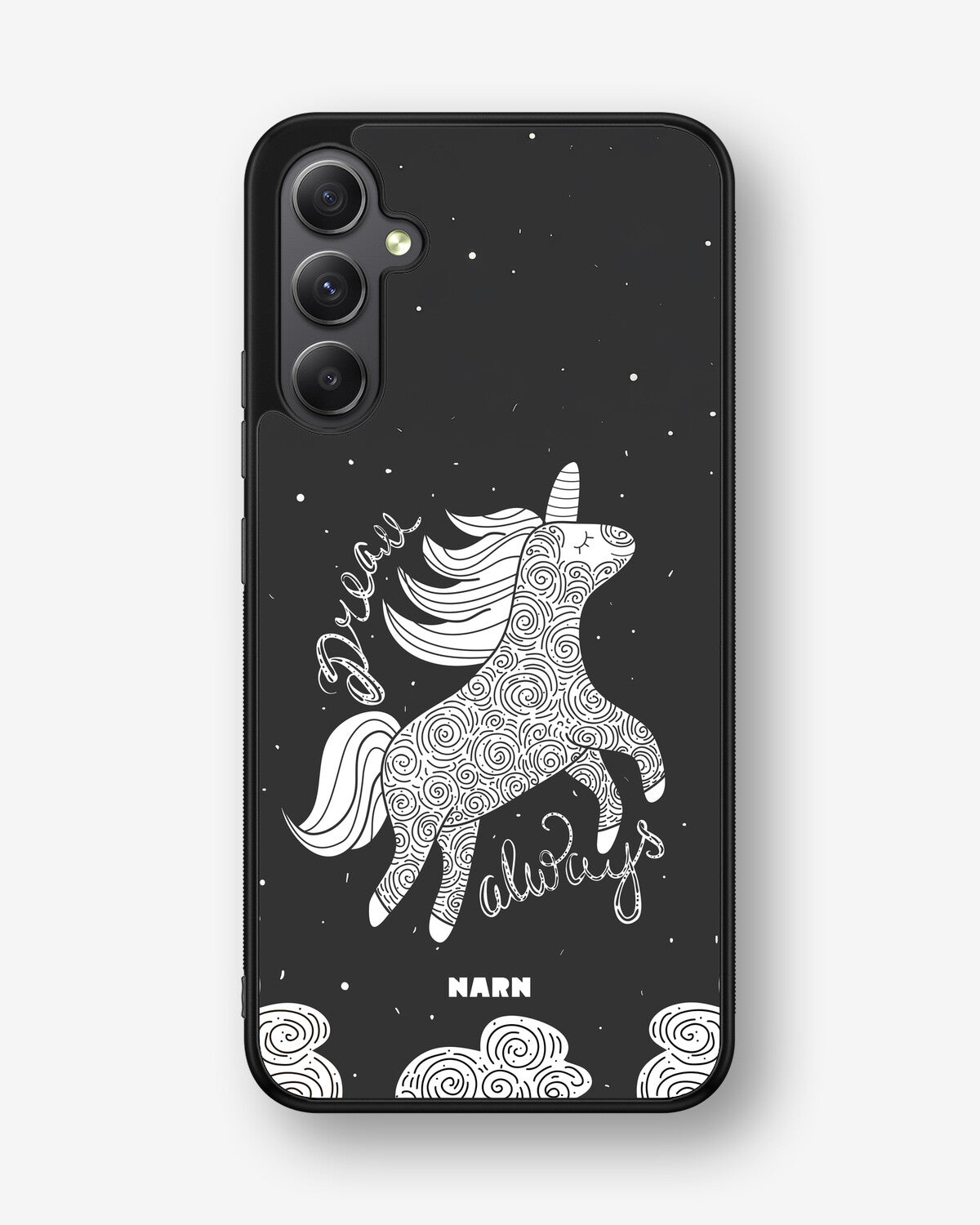 Samsung Galaxy A34 5G Hard Case – Dream Always - View 1