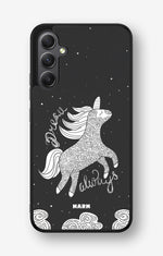 Samsung Galaxy A34 5G Hard Case – Dream Always - View 1