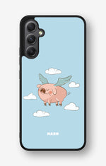 Samsung Galaxy A34 5G Hard Case – Dreamy Pig - View 1