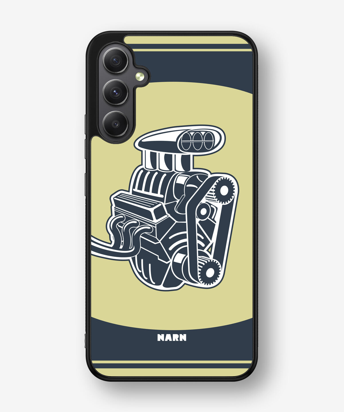 Samsung Galaxy A34 5G Hard Case – Engine - View 1