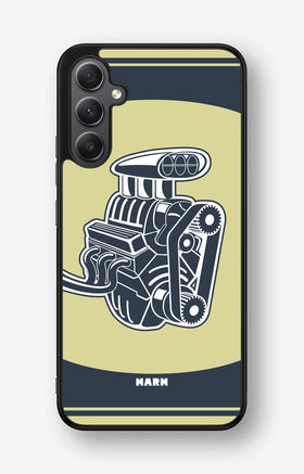 Samsung Galaxy A34 5G Hard Case – Engine - View 1