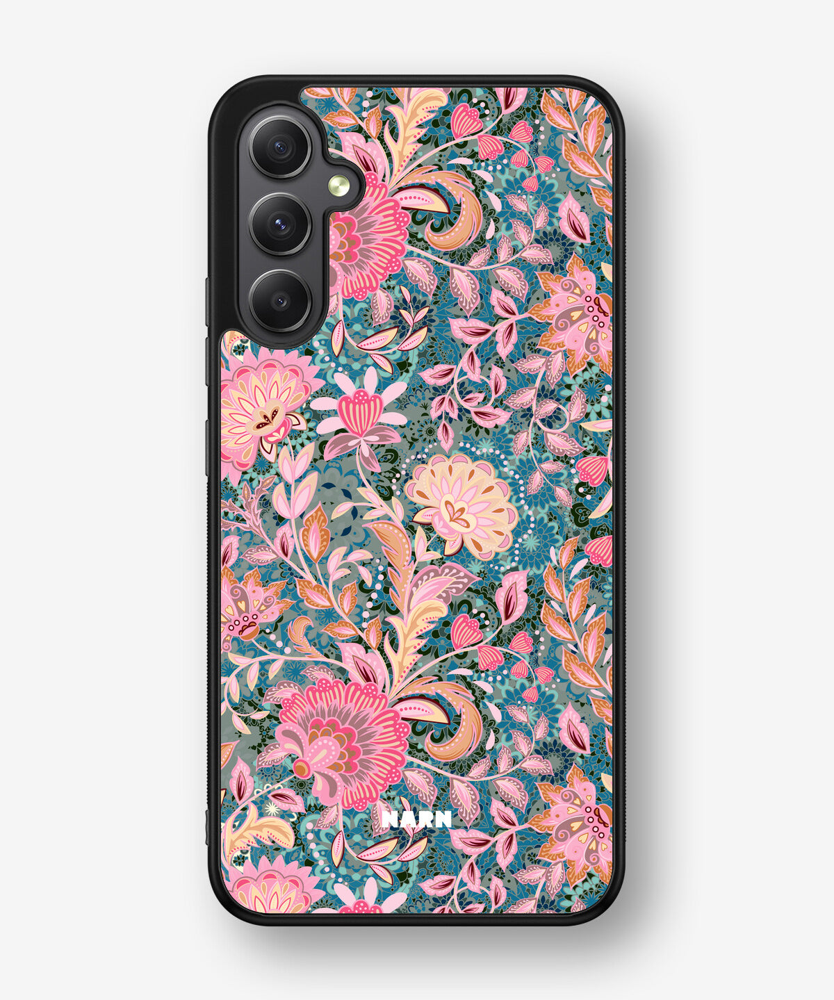 Samsung Galaxy A34 5G Hard Case – Fantasy Flowers - View 1