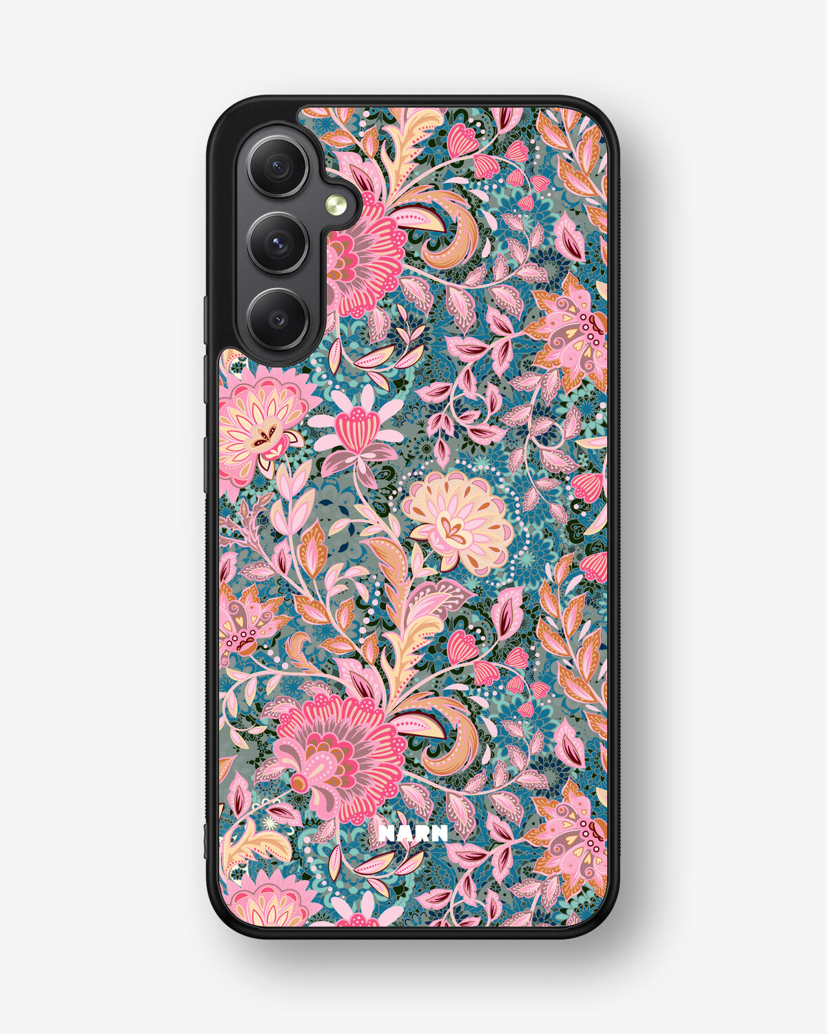 Samsung Galaxy A34 5G Hard Case – Fantasy Flowers - View 1