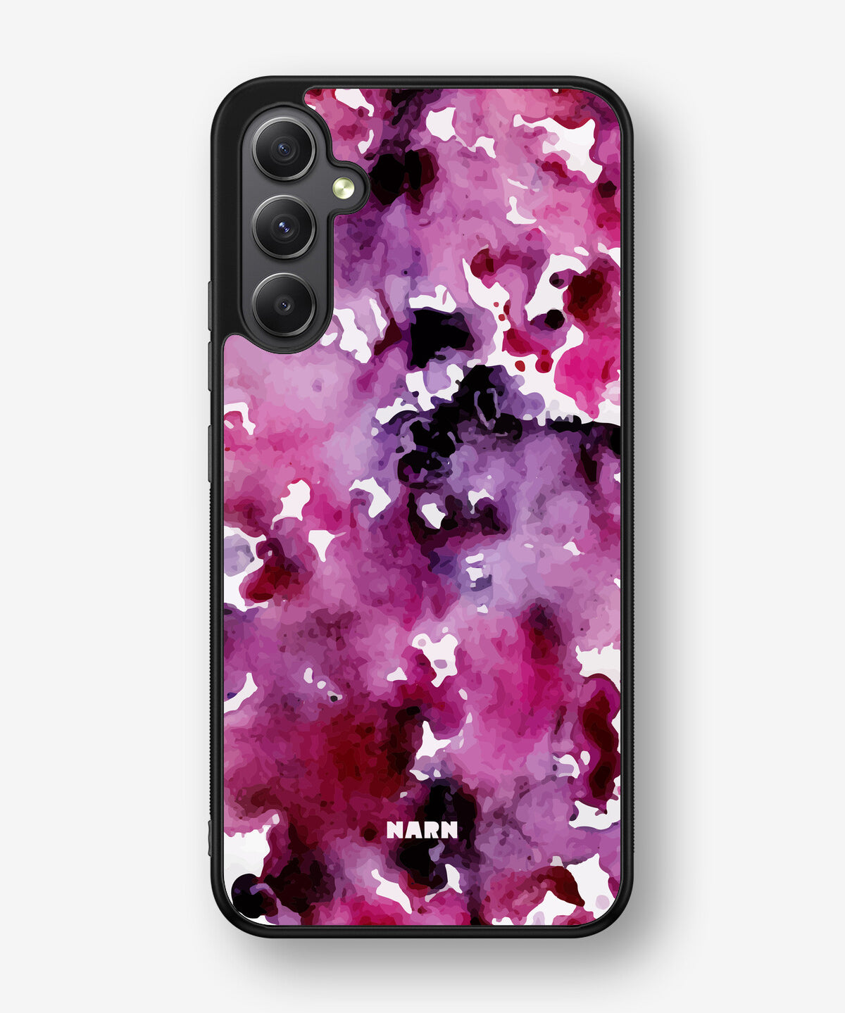 Samsung Galaxy A34 5G Hard Case – Floral Splash - View 1