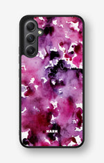 Samsung Galaxy A34 5G Hard Case – Floral Splash - View 1