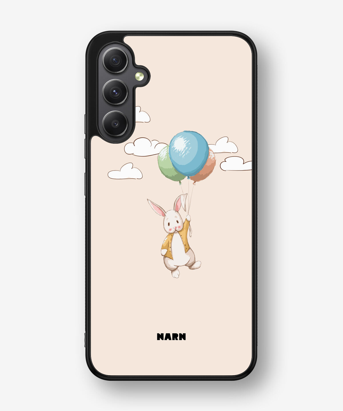 Samsung Galaxy A34 5G Hard Case – Flying Rabbit - View 1