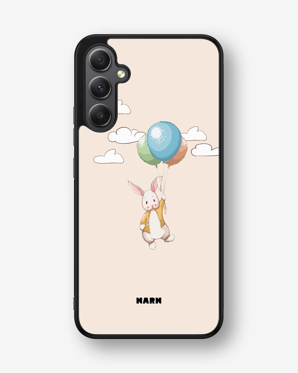 Samsung Galaxy A34 5G Hard Case – Flying Rabbit - View 1