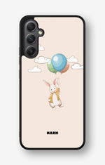 Samsung Galaxy A34 5G Hard Case – Flying Rabbit - View 1
