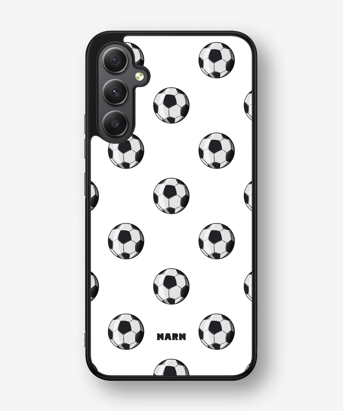 Samsung Galaxy A34 5G Hard Case – Football Fever - View 1