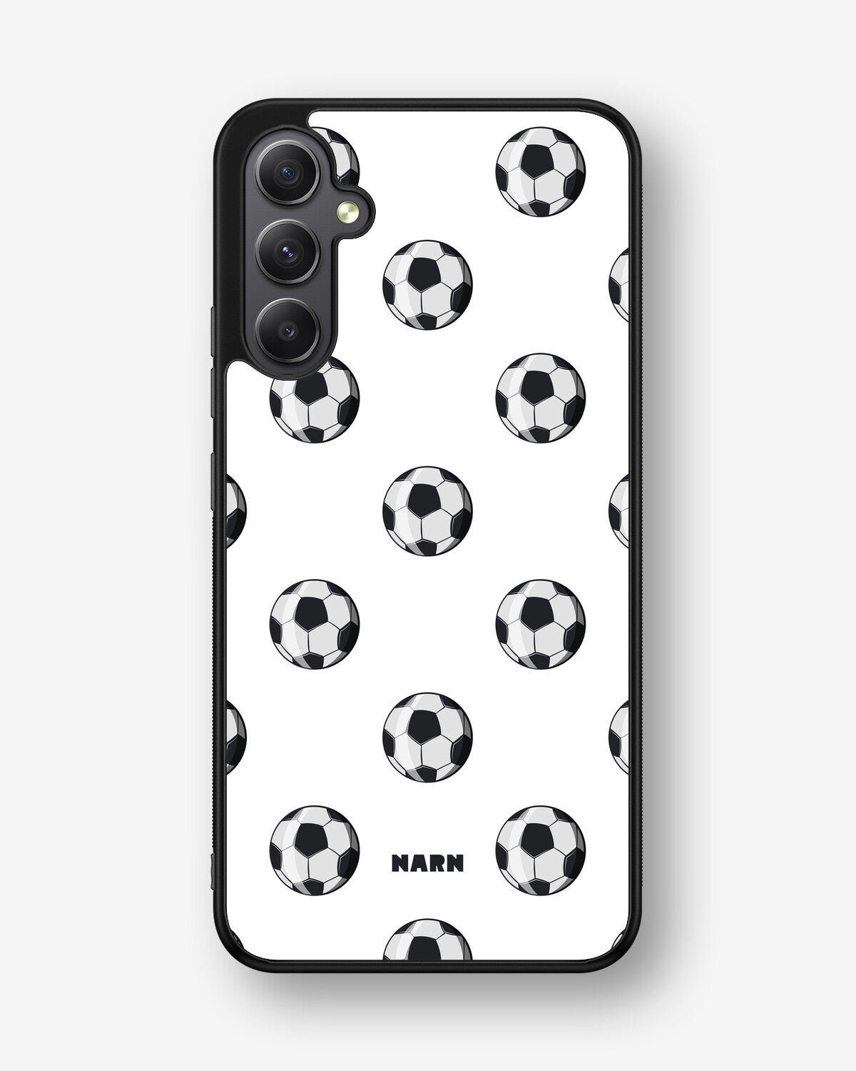 Samsung Galaxy A34 5G Hard Case – Football Fever - View 1