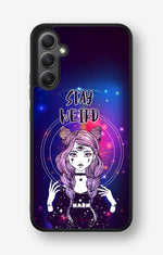 Samsung Galaxy A34 5G Hard Case – Galactic Weird - View 1
