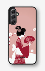 Samsung Galaxy A34 5G Hard Case – Geisha - View 1