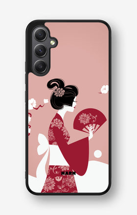 Samsung Galaxy A34 5G Hard Case – Geisha - View 1