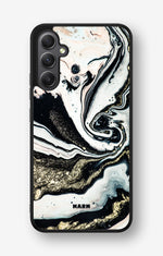 Samsung Galaxy A34 5G Hard Case – Golden Swirl - View 1