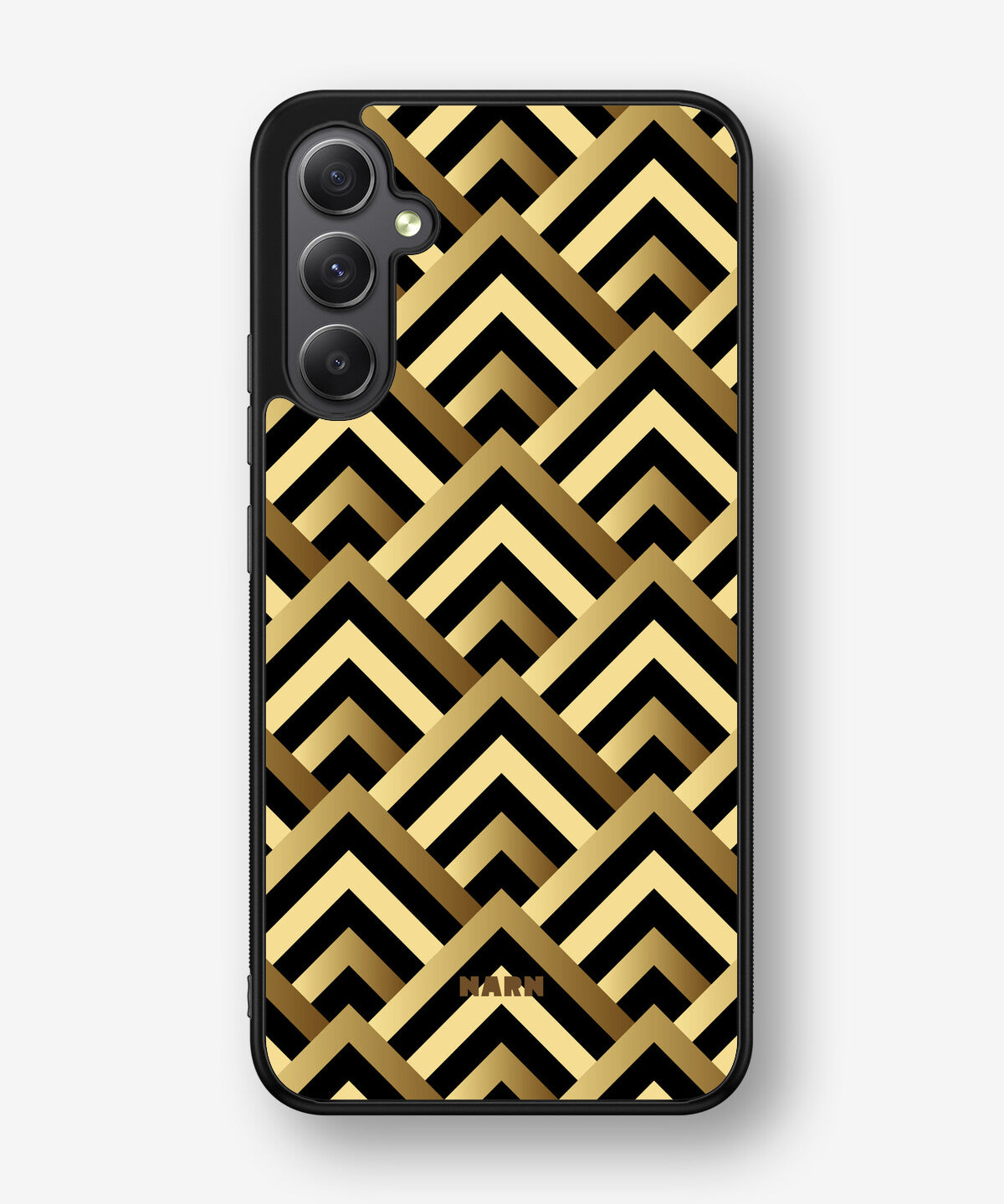 Samsung Galaxy A34 5G Hard Case – Goldline - View 1