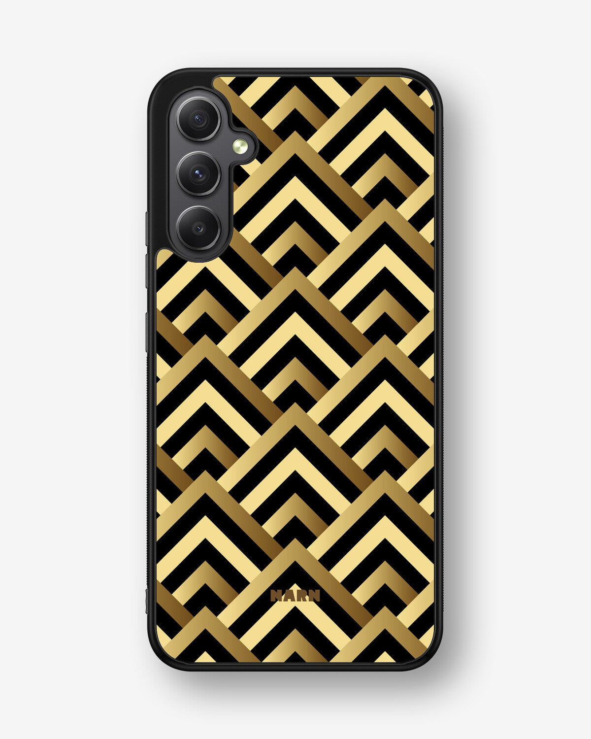 Samsung Galaxy A34 5G Hard Case – Goldline - View 1