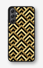 Samsung Galaxy A34 5G Hard Case – Goldline - View 1
