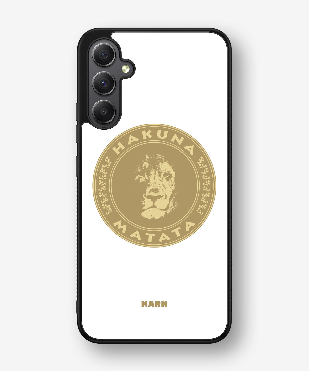 Samsung Galaxy A34 5G Hard Case – Hakuna Matata - View 1