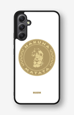 Samsung Galaxy A34 5G Hard Case – Hakuna Matata - View 1