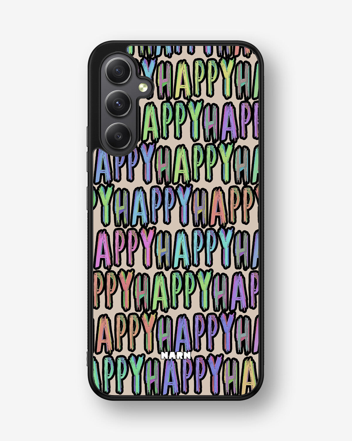 Samsung Galaxy A34 5G Hard Case – Happy - View 1