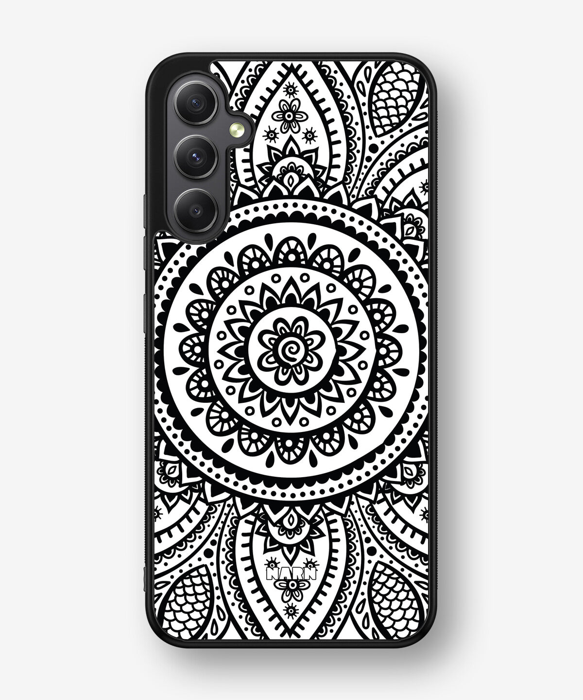 Samsung Galaxy A34 5G Hard Case – Henna Mandala - View 1