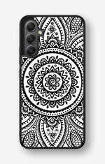Samsung Galaxy A34 5G Hard Case – Henna Mandala - View 1