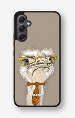 Samsung Galaxy A34 5G Hard Case – Hipster Ostrich - View 1