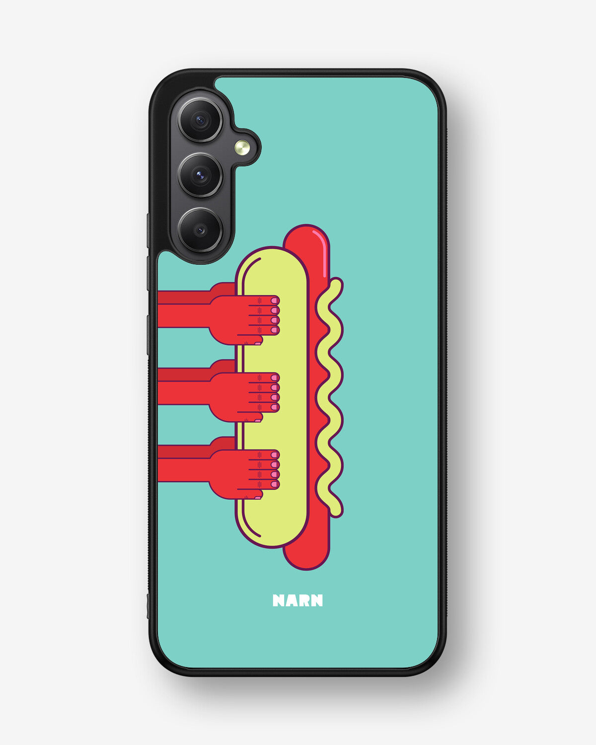 Samsung Galaxy A34 5G Hard Case – Hot Dog - View 1