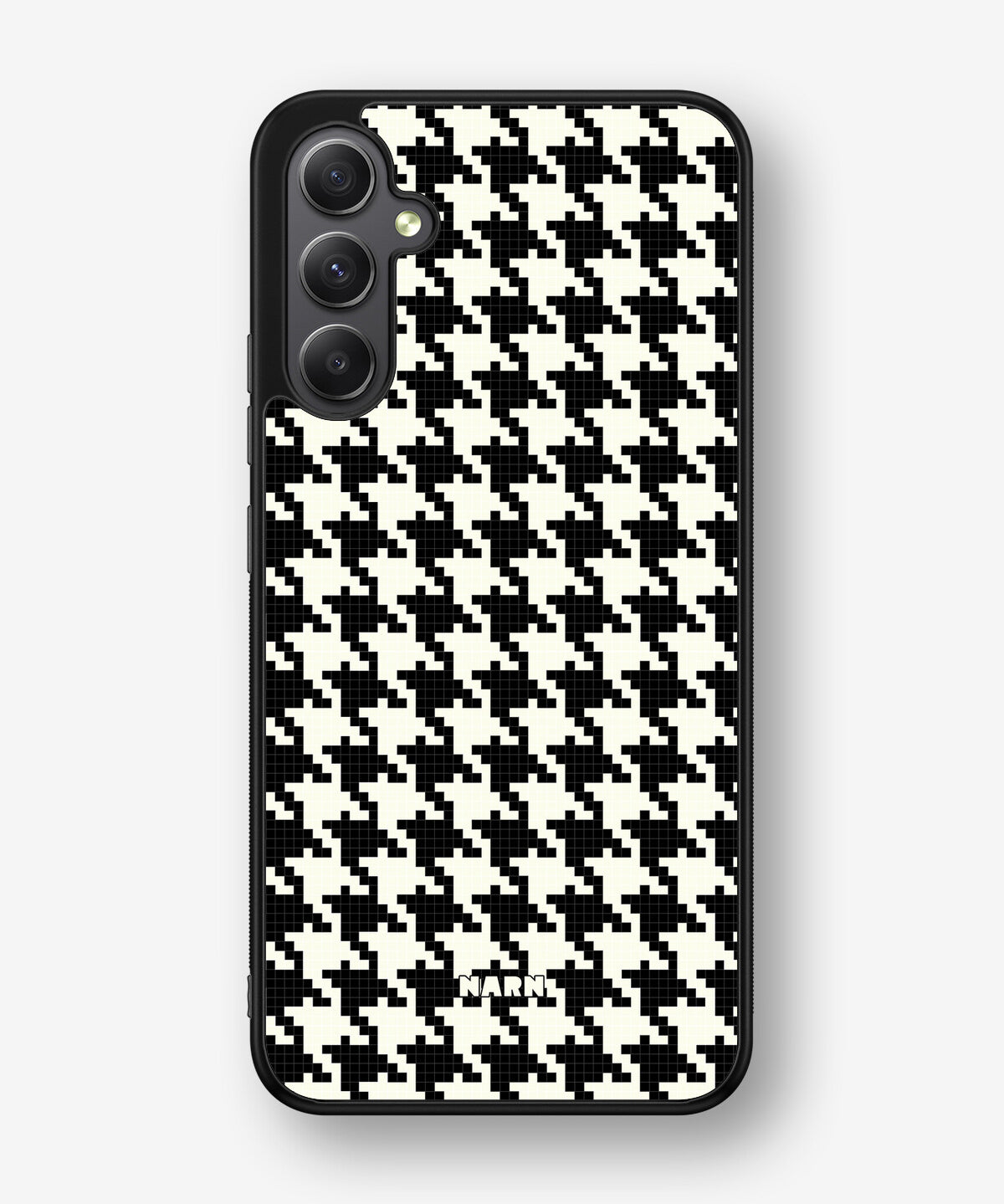 Samsung Galaxy A34 5G Hard Case – Houndstooth - View 1