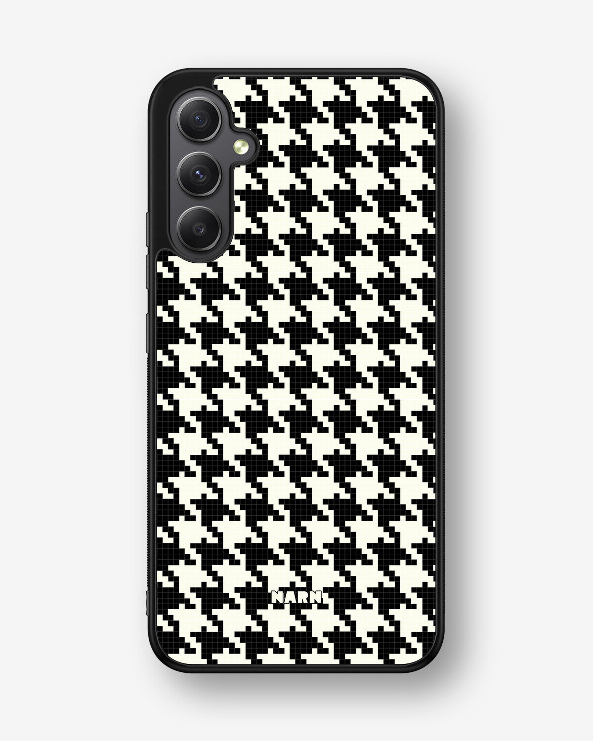 Samsung Galaxy A34 5G Hard Case – Houndstooth - View 1