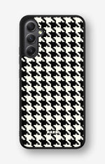 Samsung Galaxy A34 5G Hard Case – Houndstooth - View 1