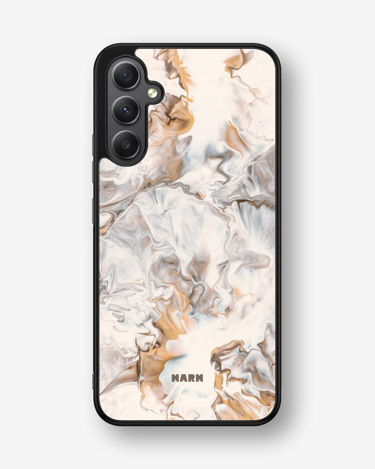 Samsung Galaxy A34 5G Hard Case – Icy Caramel - View 1