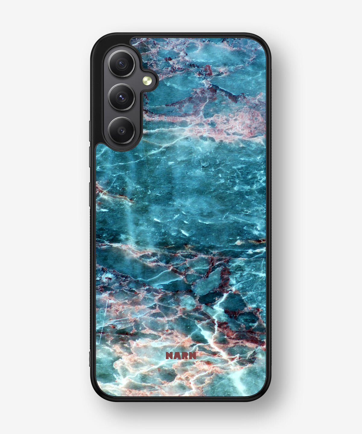 Samsung Galaxy A34 5G Hard Case – Icy Marble - View 1