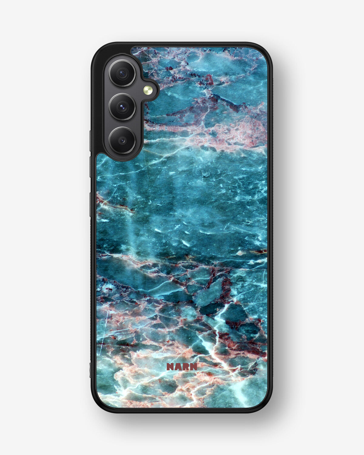 Samsung Galaxy A34 5G Hard Case – Icy Marble - View 1