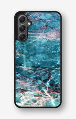 Samsung Galaxy A34 5G Hard Case – Icy Marble - View 1