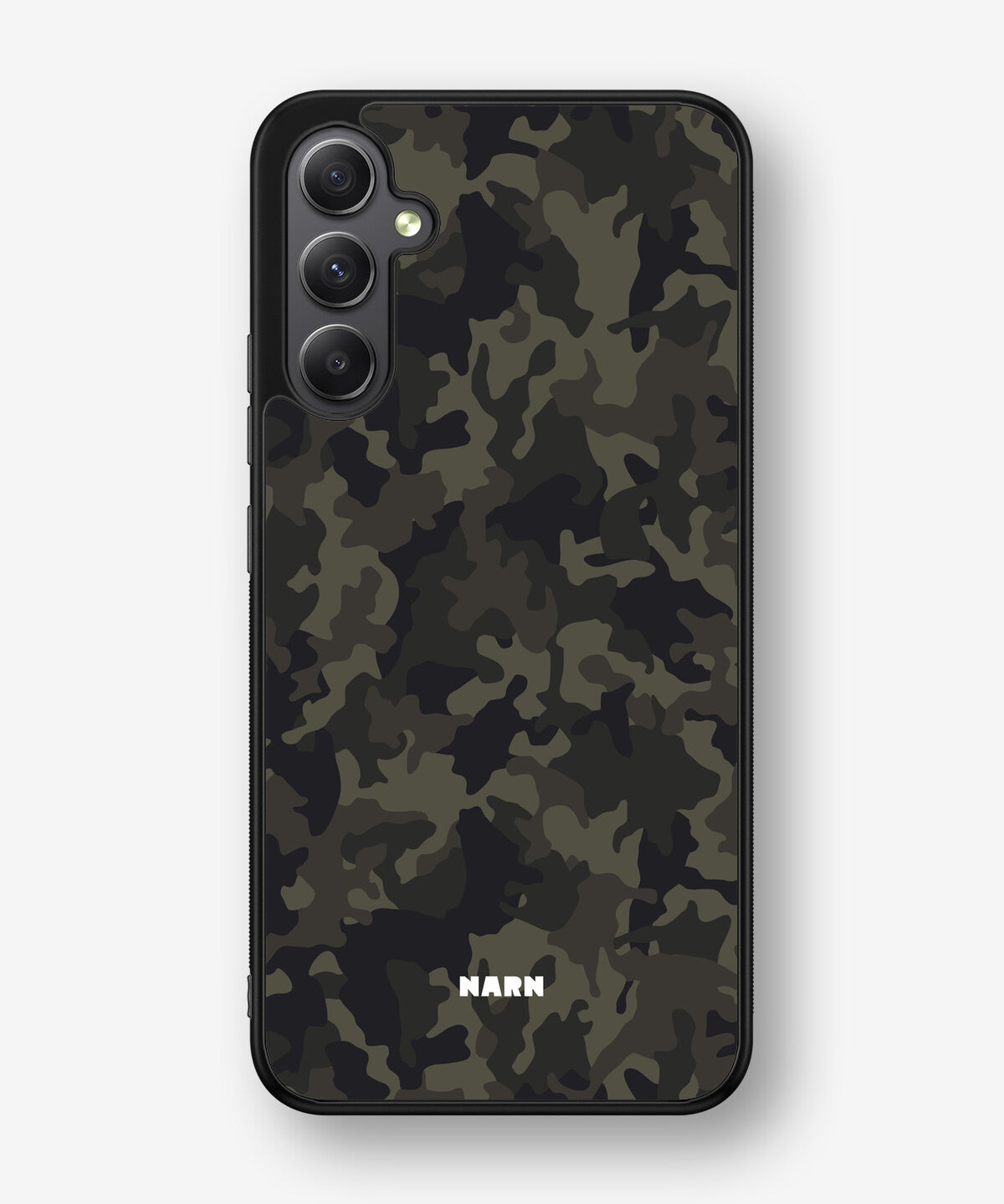 Samsung Galaxy A34 5G Hard Case – Jungle Green Camo - View 1