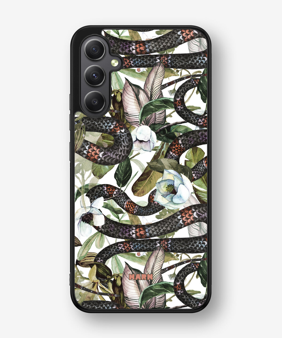 Samsung Galaxy A34 5G Hard Case – Jungle Snake - View 1