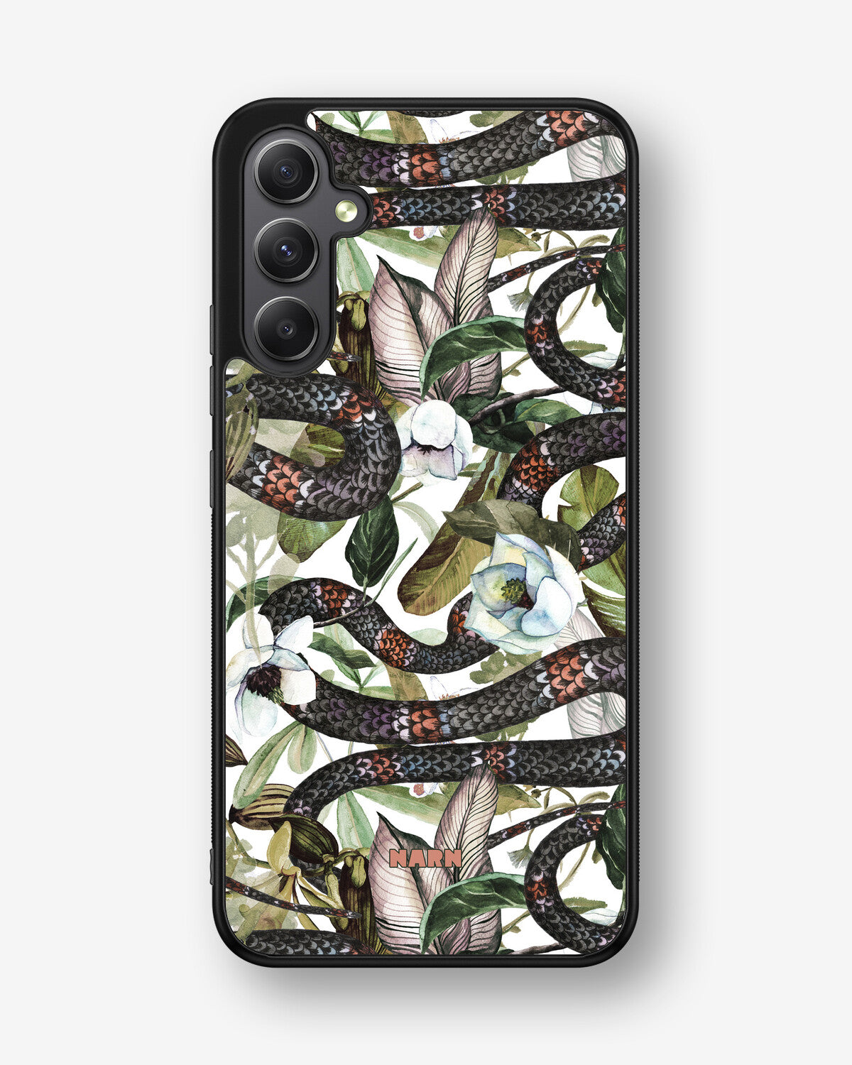 Samsung Galaxy A34 5G Hard Case – Jungle Snake - View 1