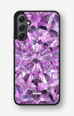 Samsung Galaxy A34 5G Hard Case – Lavender Crystals - View 1