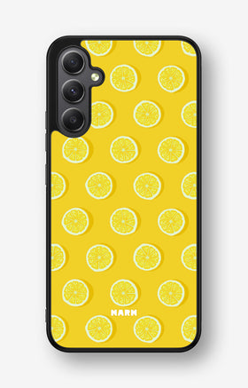 Samsung Galaxy A34 5G Hard Case – Lemon Dreams - View 1