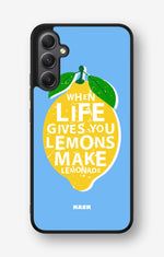 Samsung Galaxy A34 5G Hard Case – Lemon Quote - View 1