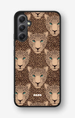 Samsung Galaxy A34 5G Hard Case – Leopard Gaze - View 1