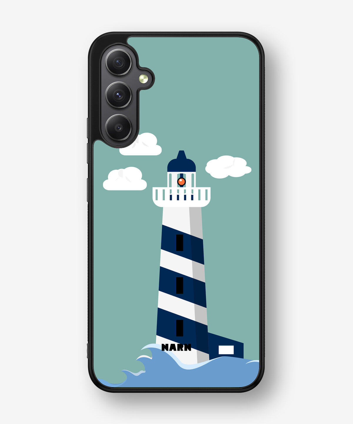 Samsung Galaxy A34 5G Hard Case – Lighthouse - View 1