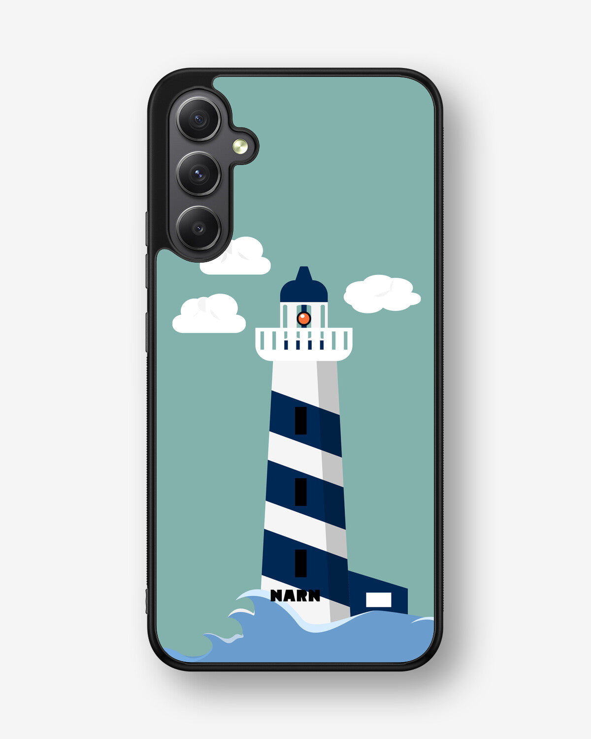 Samsung Galaxy A34 5G Hard Case – Lighthouse - View 1