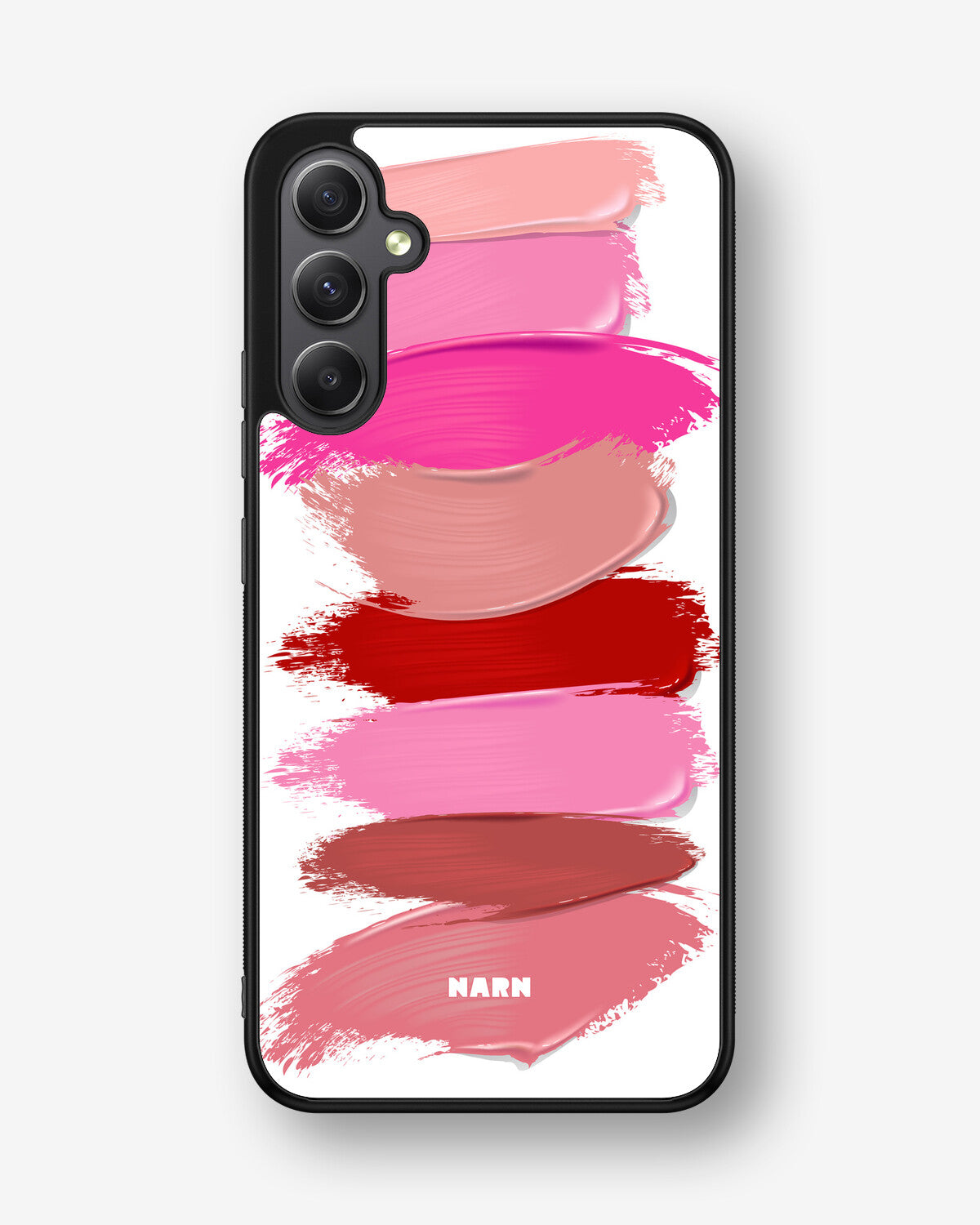 Samsung Galaxy A34 5G Hard Case – Lipstick Smears - View 1