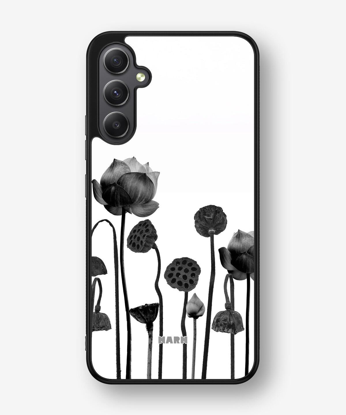 Samsung Galaxy A34 5G Hard Case – Lotus Blooms - View 1