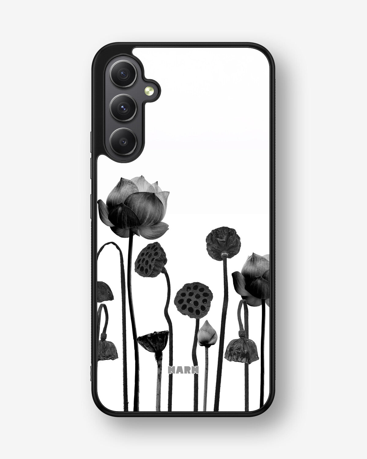 Samsung Galaxy A34 5G Hard Case – Lotus Blooms - View 1